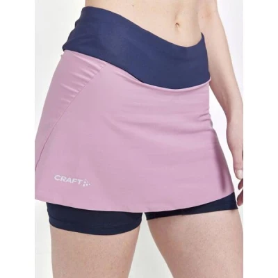 Craft PRO Hypervent 2in1 W 1910429 dámská sukně - růžová (743000)