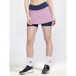 Craft PRO Hypervent 2in1 W 1910429 dámská sukně - růžová (743000)