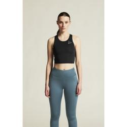 Craft PRO Hypervent Cropped 2 W 1914597 dámský top - černá (999000)