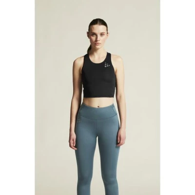 Craft PRO Hypervent Cropped 2 W 1914597 dámský top - černá (999000)