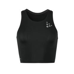 Craft PRO Hypervent Cropped 2 W 1914597 dámský top - černá (999000) Craft PRO Hypervent Cropped 2 W 1914597 dámský top - černá (999000)