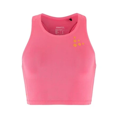 Craft PRO Hypervent Cropped 2 W 1914597 dámský top - růžová (745000)