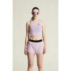 Craft PRO Hypervent Cropped 2 W 1914597 dámský top - růžová (746000)