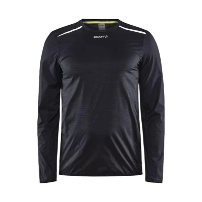 Craft PRO Hypervent LS Wind 1910411 pánské triko - černá (999000)
