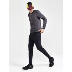 CRAFT PRO Hypervent LS Wind 1910411 pánské triko - tmavě šedá (985543)