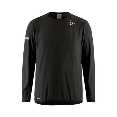 Craft PRO Hypervent LS Wind 2 1914584 pánské triko - černá (999000)