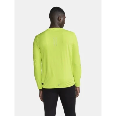 Craft PRO Hypervent LS Wind Top 1913639 pánské triko - žlutá (851000)