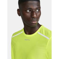 Craft PRO Hypervent LS Wind Top 1913639 pánské triko - žlutá (851000)