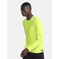 Craft PRO Hypervent LS Wind Top 1913639 pánské triko - žlutá (851000)
