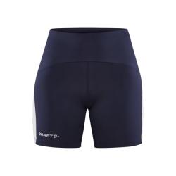 Craft PRO Hypervent Short W 1910434 dámske šortky- tmavomodrá s bielou (396932)