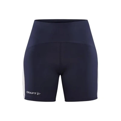 Craft PRO Hypervent Short W 1910434 dámské šortky- tmavě modrá s bílou (396932)