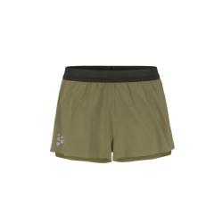 CRAFT PRO Hypervent Split 2 pánské šortky - zelená (664000)