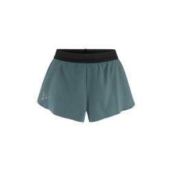CRAFT PRO Hypervent Split 2 W 1914596 dámské šortky - modrá (387000)