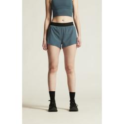 CRAFT PRO Hypervent Split 2 W 1914596 dámské šortky - modrá (387000)