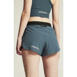 CRAFT PRO Hypervent Split 2 W 1914596 dámské šortky - modrá (387000)