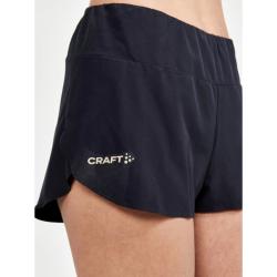 Craft PRO Hypervent Split W 1910430 dámské šortky - černá s růžovou (999486)