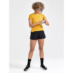 Craft PRO Hypervent Split W 1910430 dámské šortky - černá s růžovou (999486)