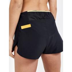 Craft PRO Hypervent Split W 1910430 dámské šortky - černá s růžovou (999486)