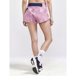 Craft PRO Hypervent Split W 1910430 dámské šortky - růžová (743007)
