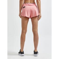 Craft PRO Hypervent Split W 1910430 dámské šortky - růžová (743007)