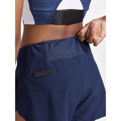 Craft PRO Hypervent Split W 1910430 dámské šortky - tmavě modrá (396000)