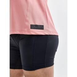 Craft PRO Hypervent SS W 1910433 dámské běžecké triko POUZE M - bílo-šedá (VÝPRODEJ)