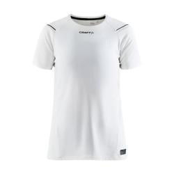 Craft PRO Hypervent SS W 1910433 dámské běžecké triko POUZE M - bílo-šedá (VÝPRODEJ)