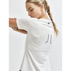 Craft PRO Hypervent SS W 1910433 dámské běžecké triko POUZE M - bílo-šedá (VÝPRODEJ)