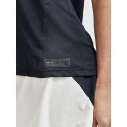 Craft PRO Hypervent SS W 1910433 dámské běžecké triko POUZE M - bílo-šedá (VÝPRODEJ)