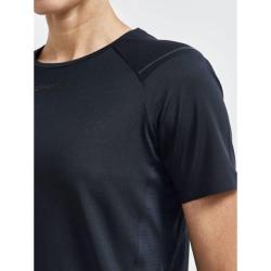 Craft PRO Hypervent SS W 1910433 dámské běžecké triko POUZE M - bílo-šedá (VÝPRODEJ)