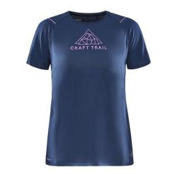 Craft PRO Hypervent SS W 1910433 dámské běžecké triko POUZE M - bílo-šedá (VÝPRODEJ)