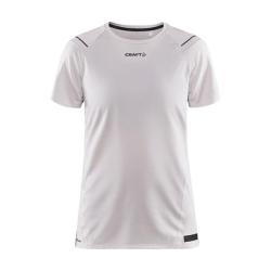 Craft PRO Hypervent SS W 1910433 dámské běžecké triko POUZE M - bílo-šedá (VÝPRODEJ)