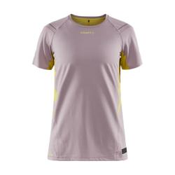 Craft PRO Hypervent SS W 1910433 dámské triko - fialová se žlutou (436542)