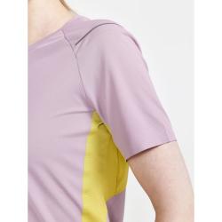 Craft PRO Hypervent SS W 1910433 dámské triko - fialová se žlutou (436542)