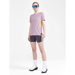 Craft PRO Hypervent SS W 1910433 dámské triko - fialová se žlutou (436542)