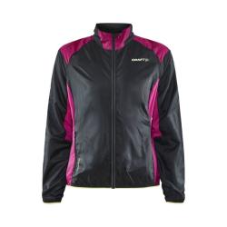 Craft PRO Hypervent W 1910427 dámská bunda - černá s růžovou (999486)