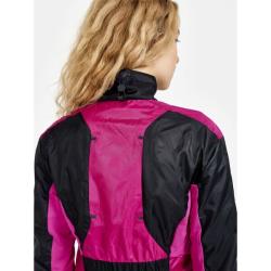 Craft PRO Hypervent W 1910427 dámská bunda - černá s růžovou (999486)