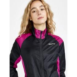 Craft PRO Hypervent W 1910427 dámská bunda - černá s růžovou (999486)