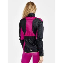 Craft PRO Hypervent W 1910427 dámská bunda - černá s růžovou (999486)