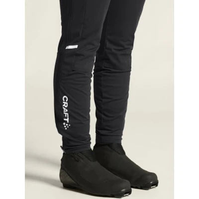 Craft PRO Nordic Race FZ W 1916420 dámské kalhoty - černá (999000(9990))