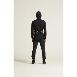 Craft PRO Nordic Race Wind Tights 2 1915159 pánské kalhoty - černá (999000(9990))