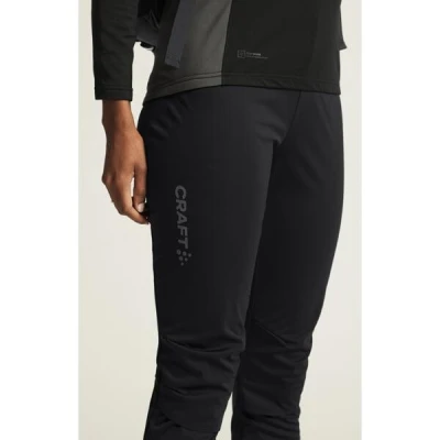 Craft PRO Nordic Race Wind Tights 2 W 1915171 dámské kalhoty - černá (999000)