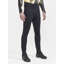 Craft PRO Nordic Race Wind Tights 1912410 pánské kalhoty - černá (999000)