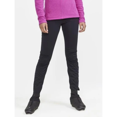 Craft PRO Nordic Race Wind Tights W dámské kalhoty - černá (999000)