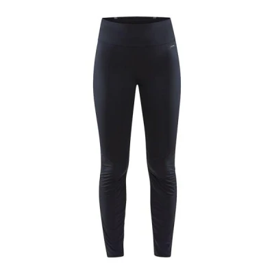 Craft PRO Nordic Race Wind Tights W dámské kalhoty - černá (999000) Craft PRO Nordic Race Wind Tights W dámské kalhoty - černá (999000)