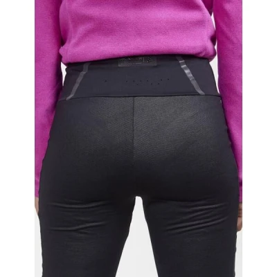 Craft PRO Nordic Race Wind Tights W dámské kalhoty - černá (999000)