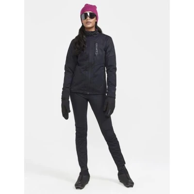 Craft PRO Nordic Race Wind Tights W dámské kalhoty - černá (999000)