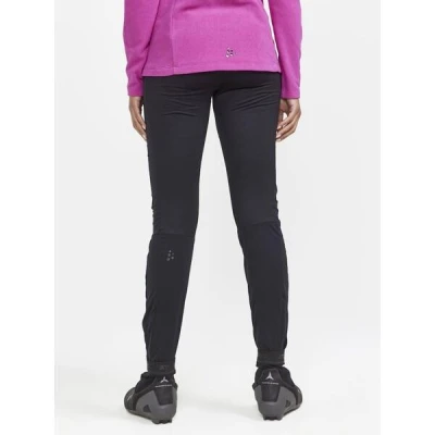 Craft PRO Nordic Race Wind Tights W dámské kalhoty - černá (999000) POUZE S (VÝPRODEJ)
