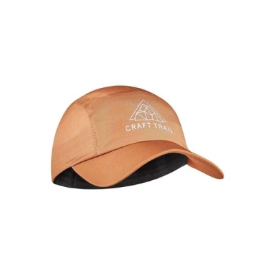 Craft PRO Run Soft 1913271 kšiltovka - oranžová (574000)