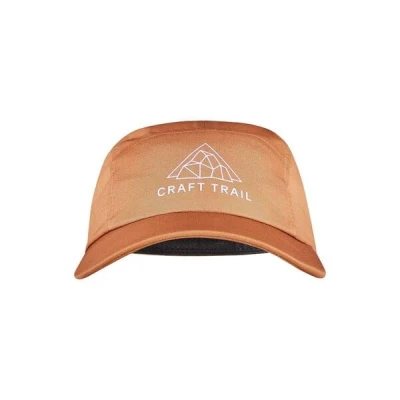 Craft PRO Run Soft 1913271 kšiltovka - oranžová (574000)